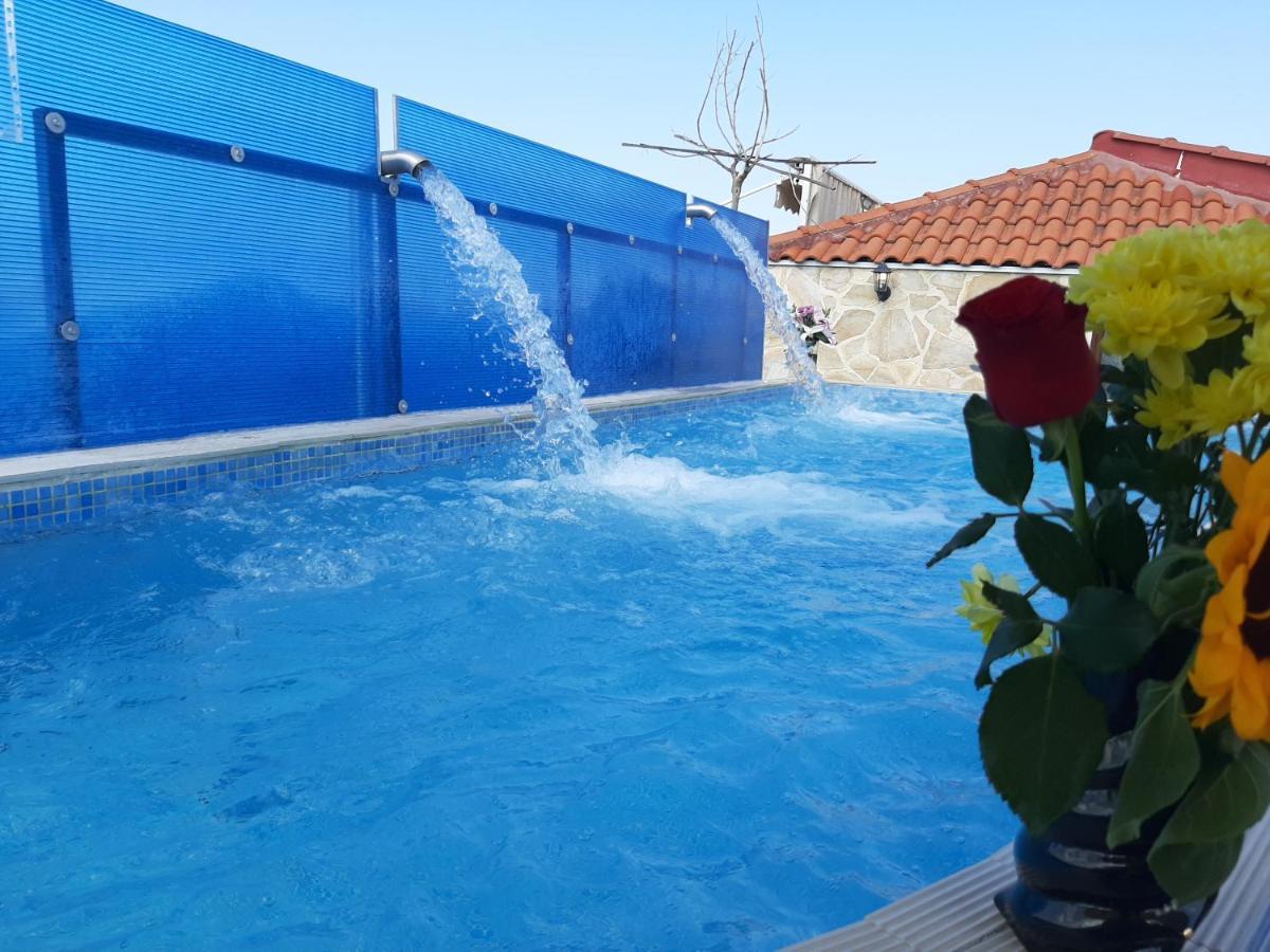 Hotel Flesvos Пефкохори Экстерьер фото