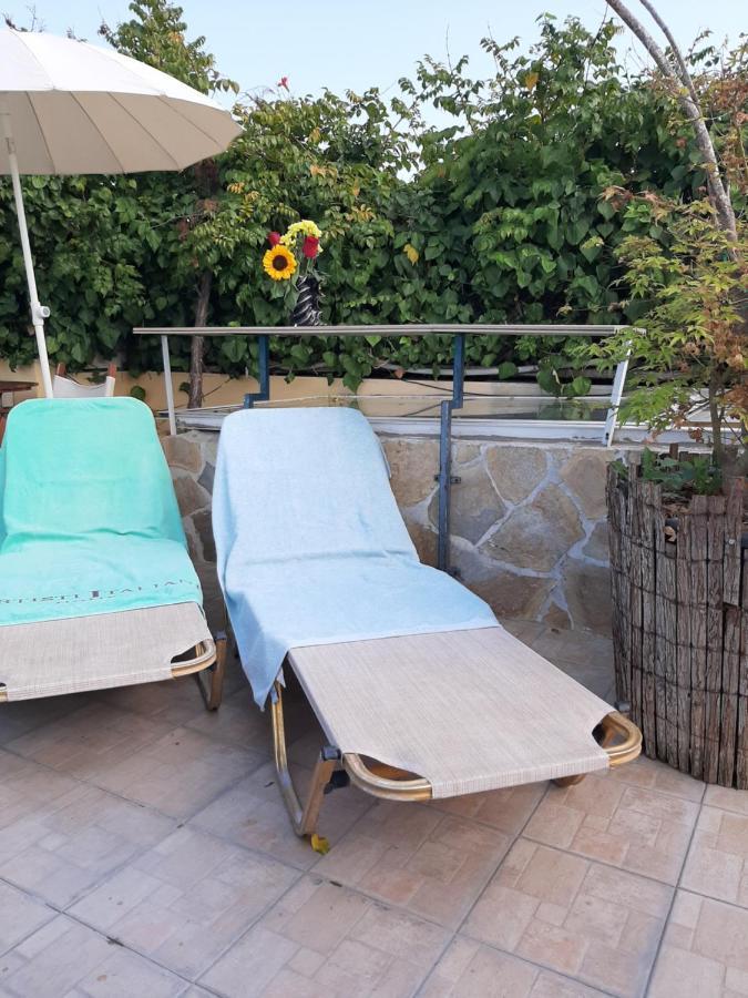 Hotel Flesvos Пефкохори Экстерьер фото
