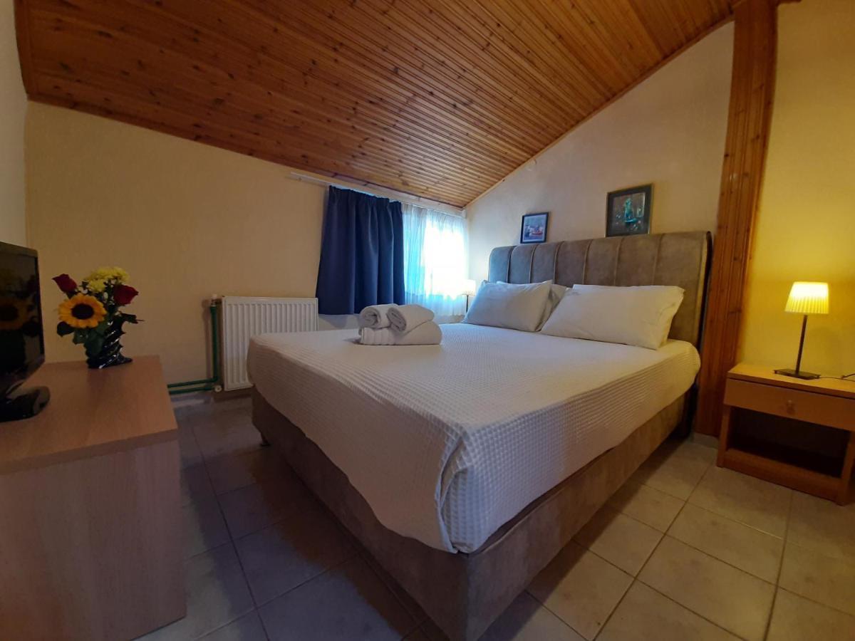 Hotel Flesvos Пефкохори Экстерьер фото