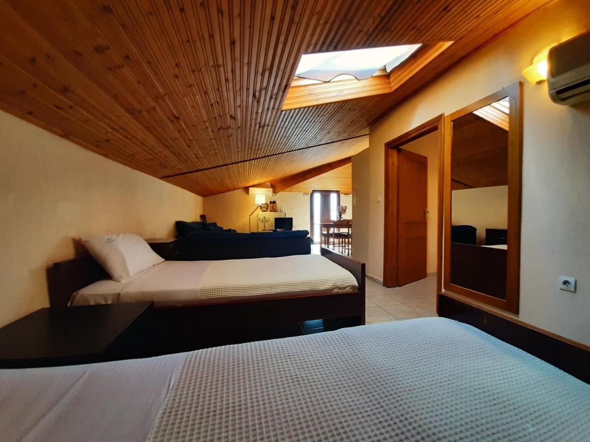 Hotel Flesvos Пефкохори Экстерьер фото