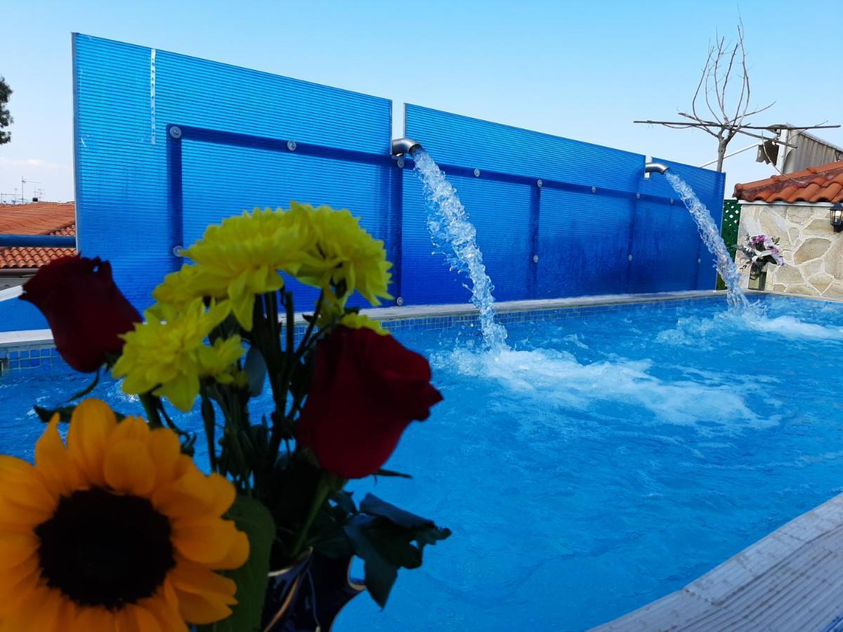 Hotel Flesvos Пефкохори Экстерьер фото