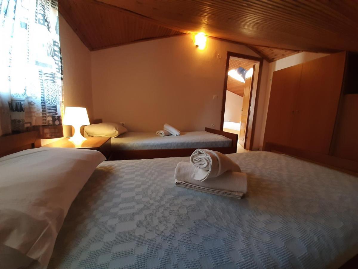 Hotel Flesvos Пефкохори Экстерьер фото