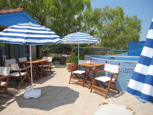 Hotel Flesvos Пефкохори Номер фото